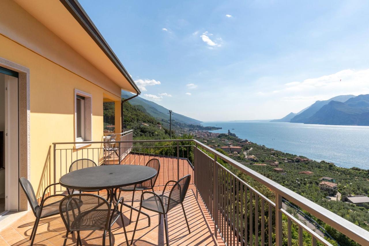 Casa Prea Apartments Malcesine Exterior foto
