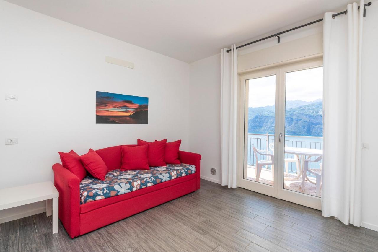 Casa Prea Apartments Malcesine Exterior foto