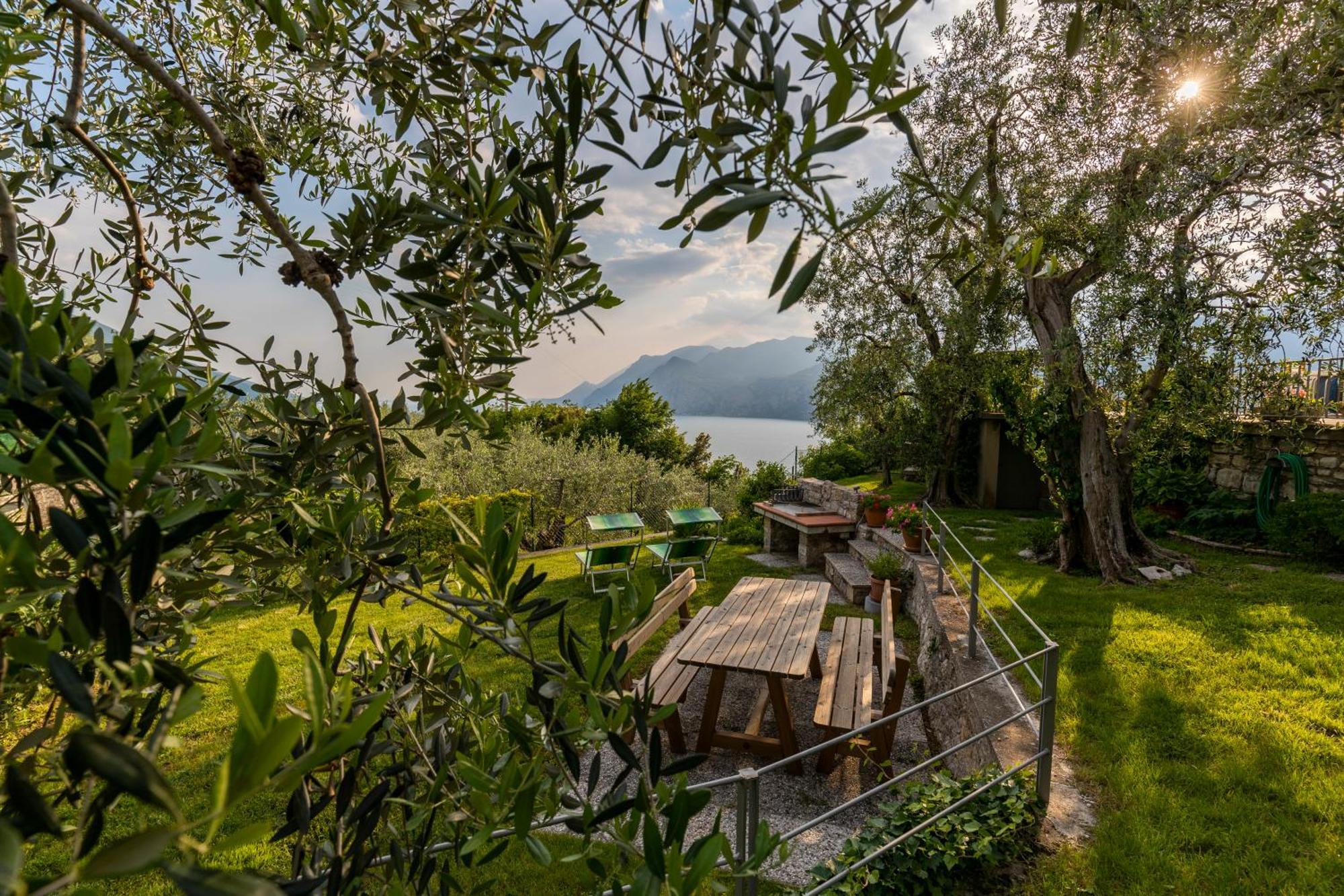 Casa Prea Apartments Malcesine Exterior foto